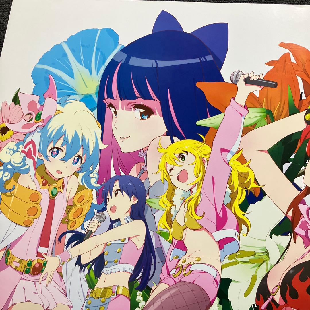 パンティ&ストッキングwithガーターベルト 　グレンラガン　非売品　ポスター