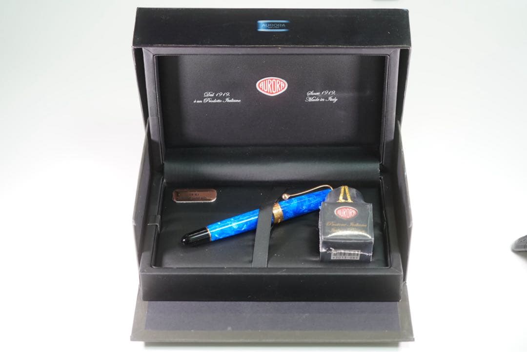 AURORA アウロラ HIMALAYA ヒマラヤ 万年筆 EF 美品