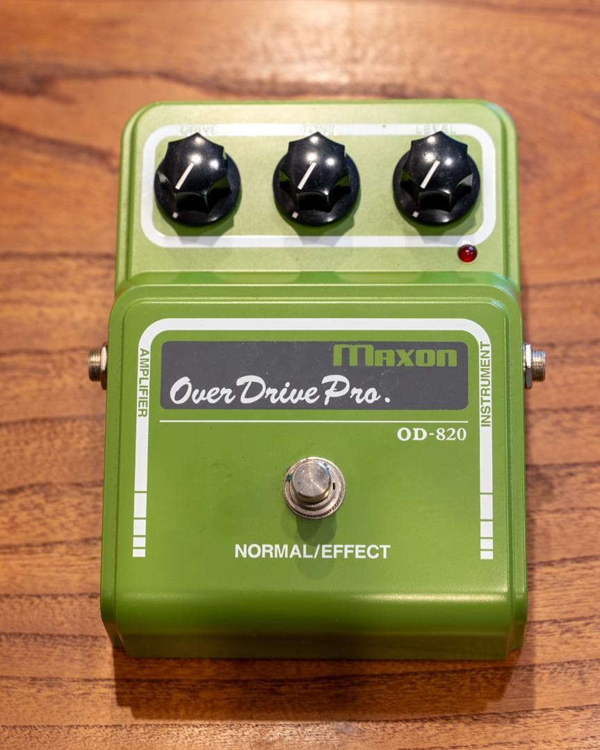 Maxon OD-820 オーバードライブ