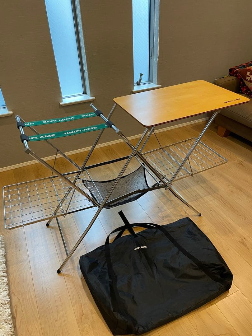 UNIFLAME キッチンスタンド　廃盤