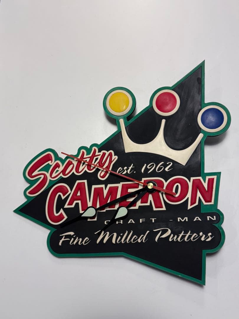 スコッティキャメロン　掛け時計