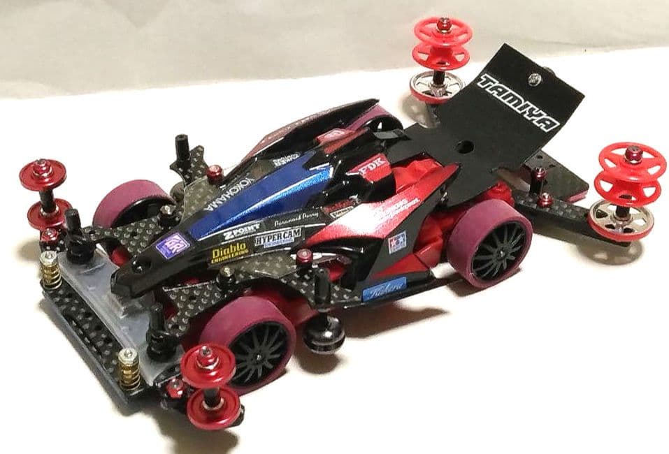 め*か様 【12/28まで】ミニ四駆 MSフレキ　未走行新車　アバンテアズール