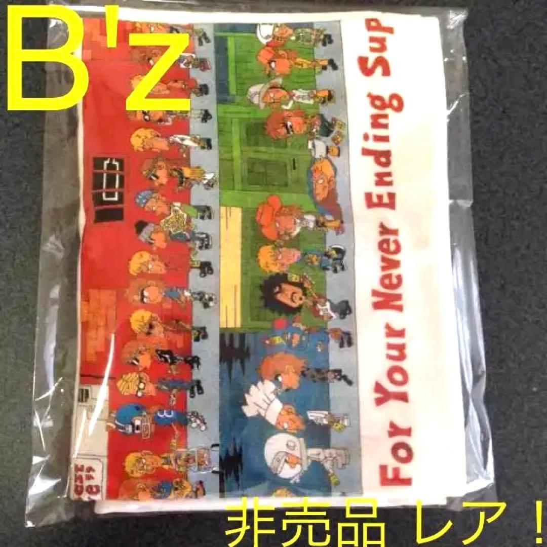 未使用　B'z ビーズ　B’z レア　非売品　Tシャツ　当選品　pleasure