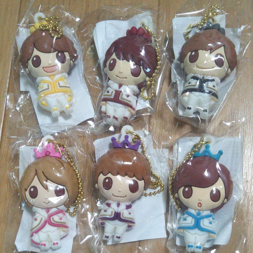 キンプリ SWEETGARDEN PVCキーホルダー 6個セット