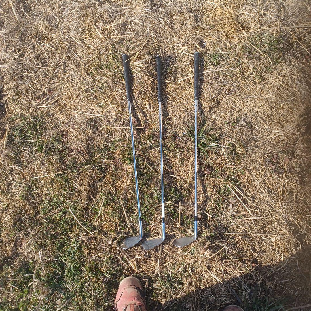 Callaway Mack Daddy 4 アイアンセット 3本セット