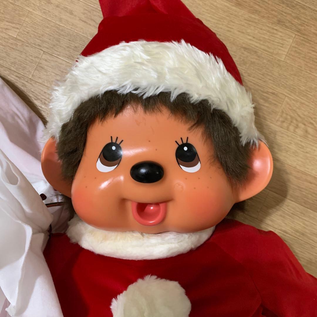 稀少品 クリスマスモンチッチ　サンタクロース2L