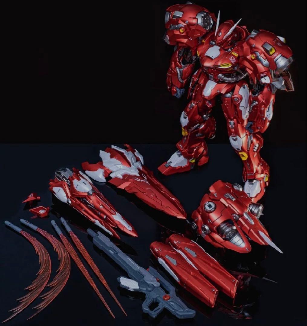 1／72 ガーベラ・テトラ(赤) ガンプラ　l build class