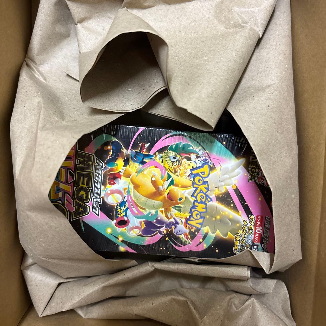 チ*ネ様 新品未開封 シュリンク付き ポケモンカード MEGA ドリーム ex