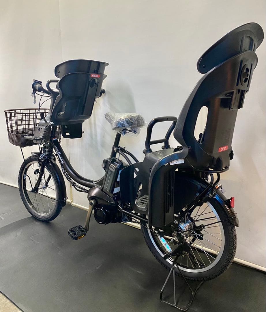 1年保証　新品部品多数　ヤマハ　パスバビー　20インチ　黒色　電動アシスト自転車