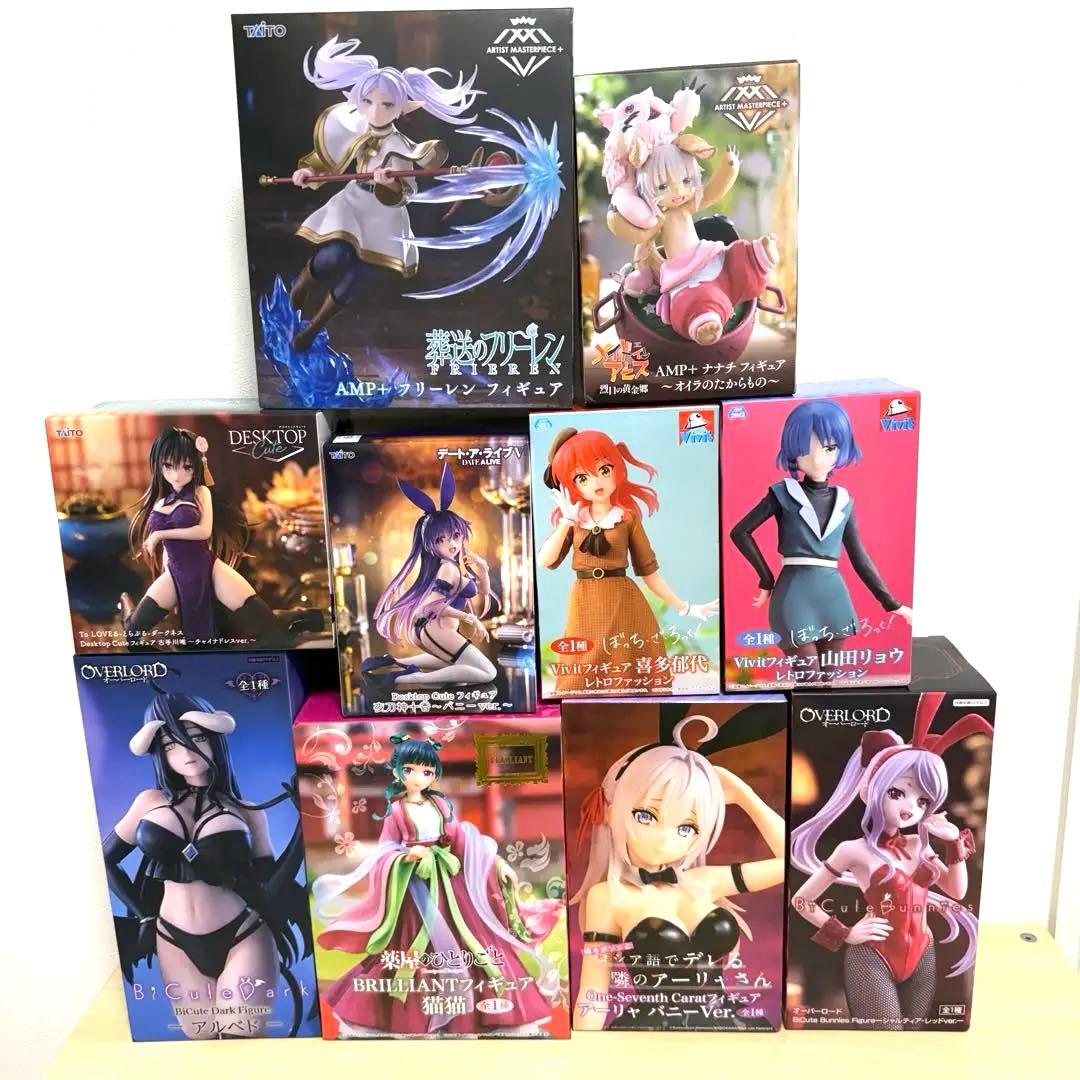 【新品未開封】プライズフィギュア10点まとめ売り