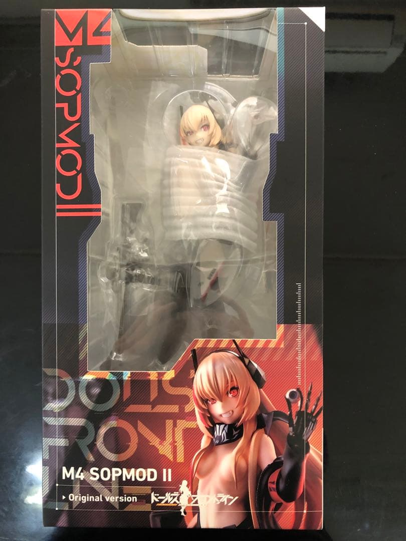 M4 SOPMOD II フィギュア オリジナルバージョン