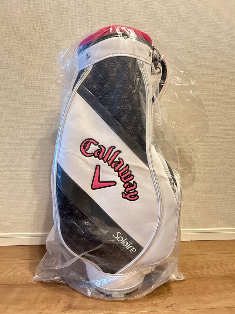 【新品未使用】Callaway キャロウェイ ゴルフ　キャディバッグ
