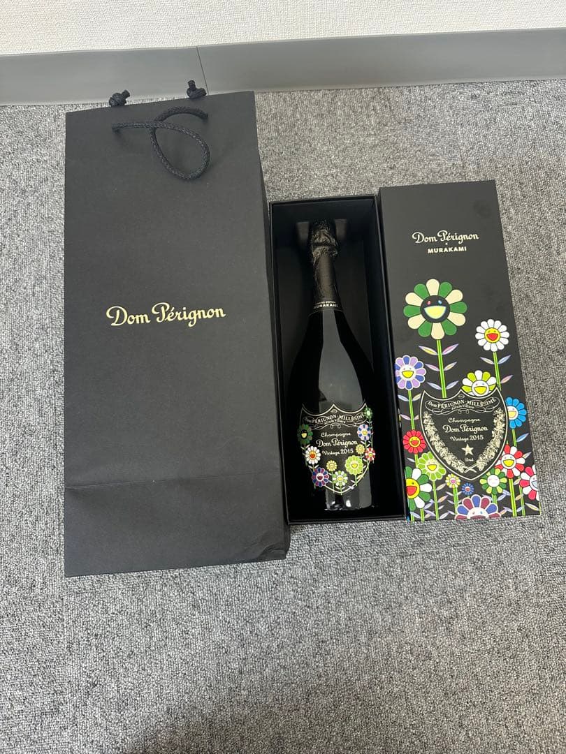 村上隆限定Dom Pérignon Murakami 2015