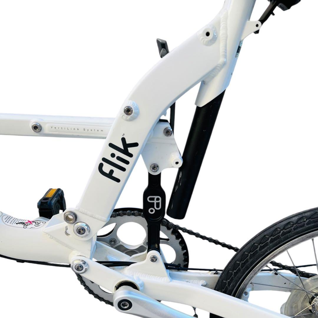 Jango Flik EZ V9 折りたたみ自転車　ジャンゴ　フリック