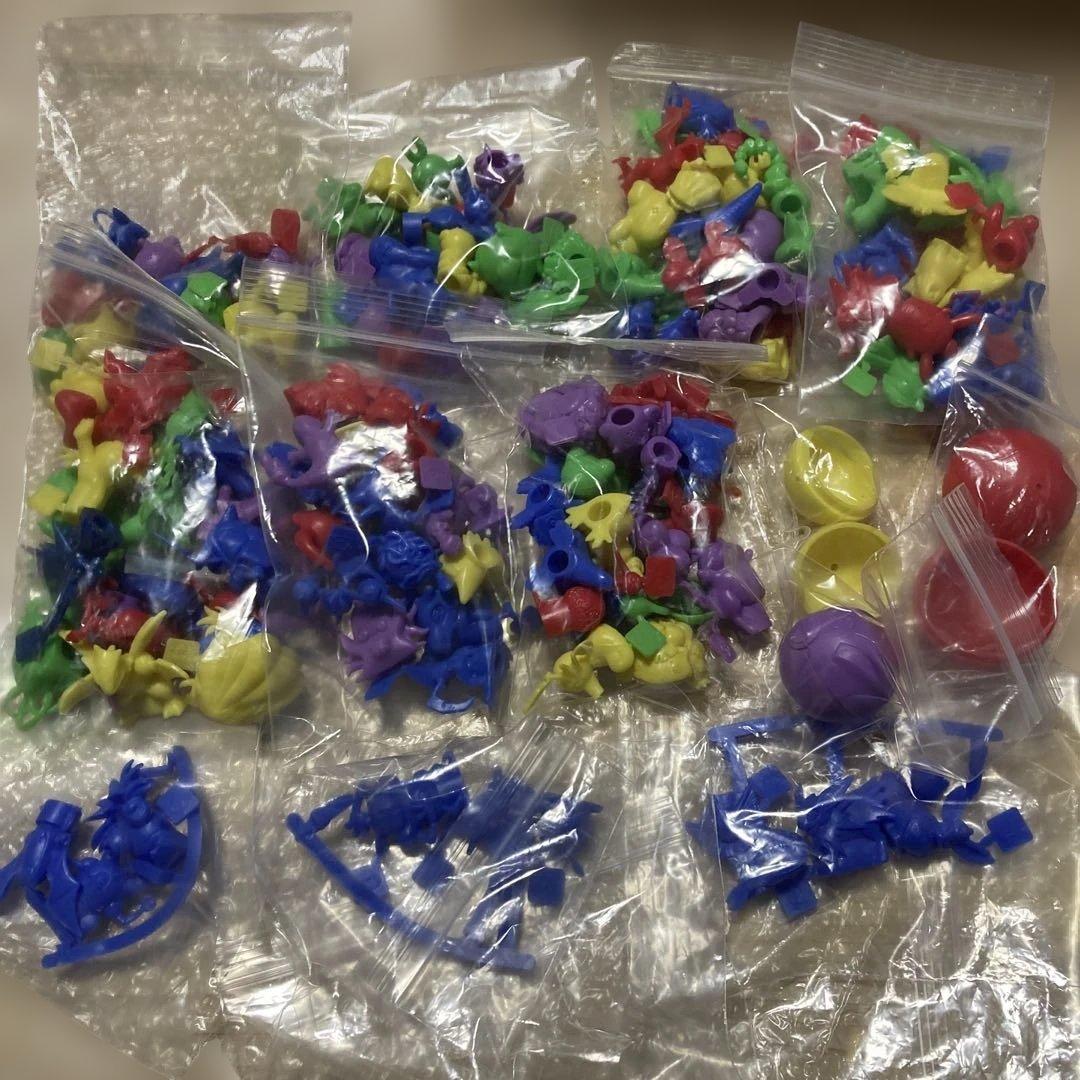 y*u様 ポケモンガチャ　塩ビ人形　消しゴムフィギュア フルコンプ　未切りあり