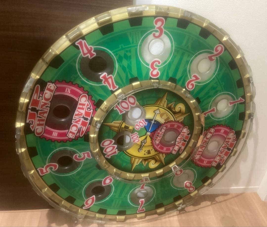 メダルゲーム グランドクロス クロニクル サテライト 抽選パネル　①