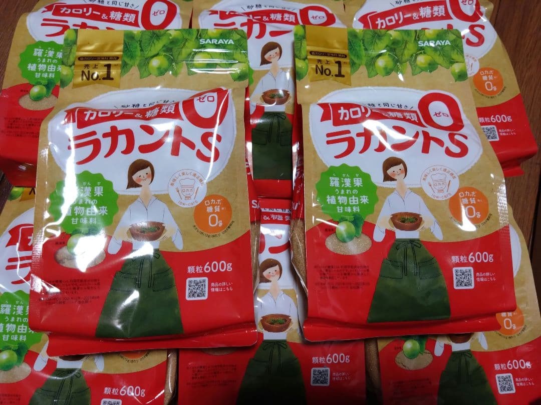 ラカントS 顆粒 600g 8袋