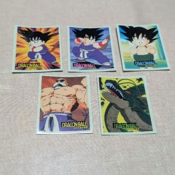 ドラゴンボール　シールまとめ売り