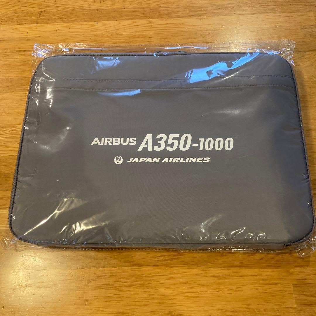 JAL A350-1000 搭乗者限定ノベルティー　　ダラス→羽田