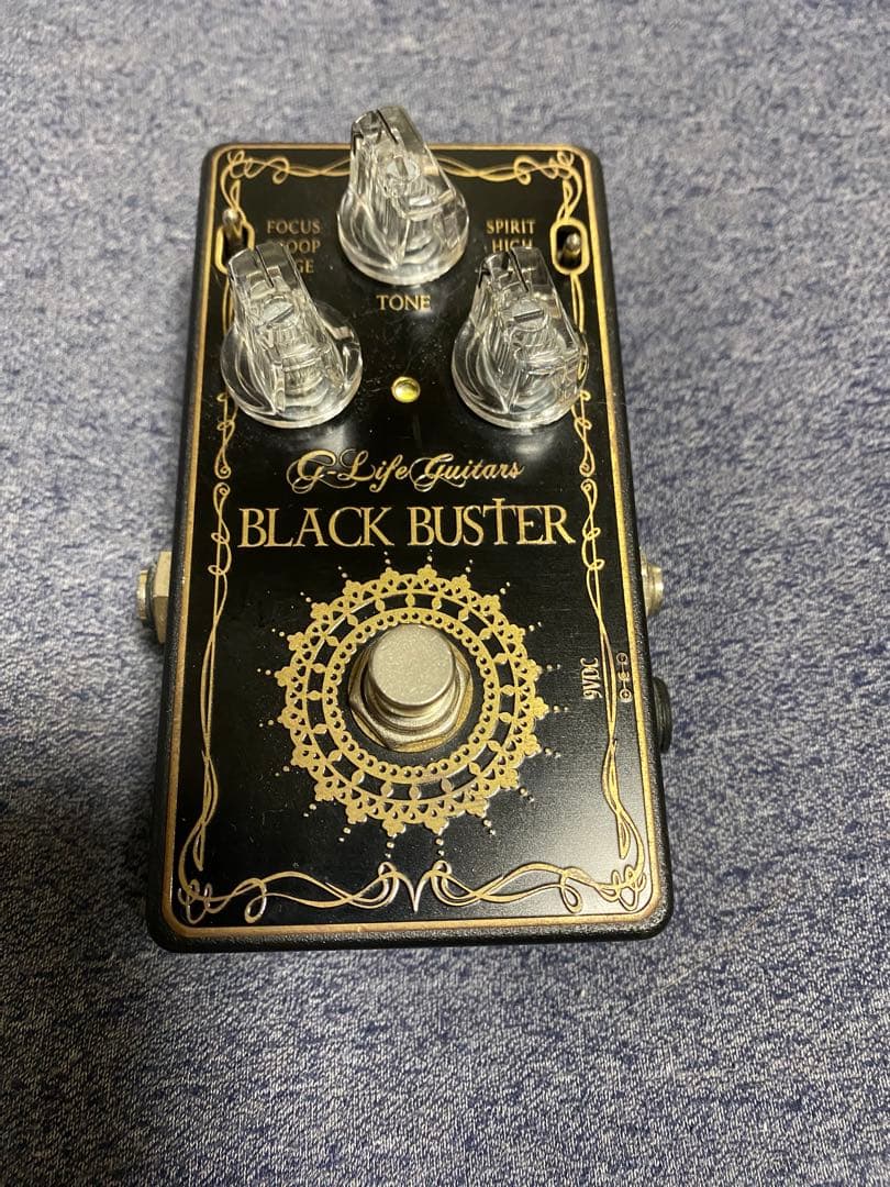 ギター G-Life Guitars BLACK BUSTER