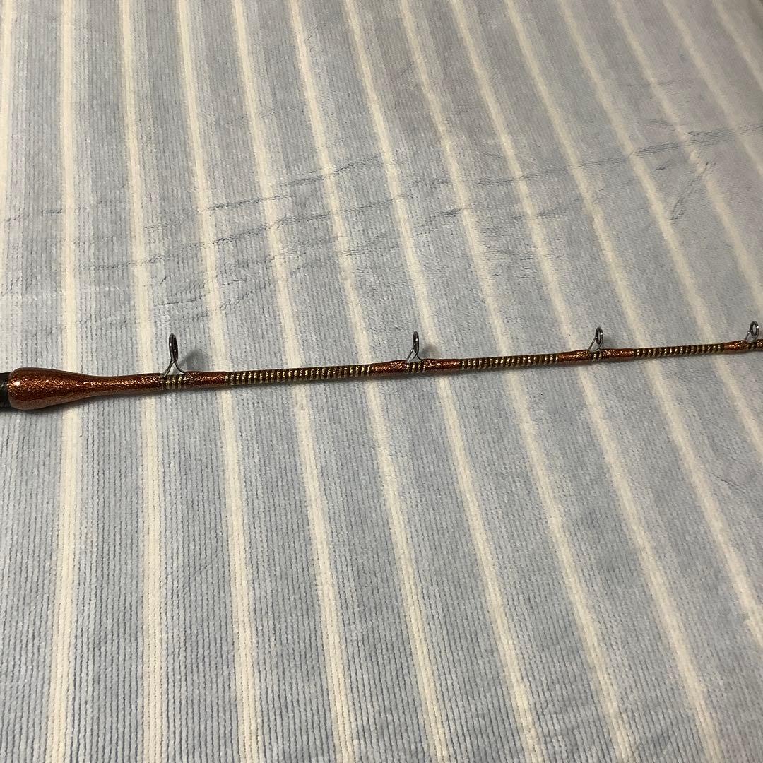 スルメイカ用1.5m 無垢1本竿　未使用