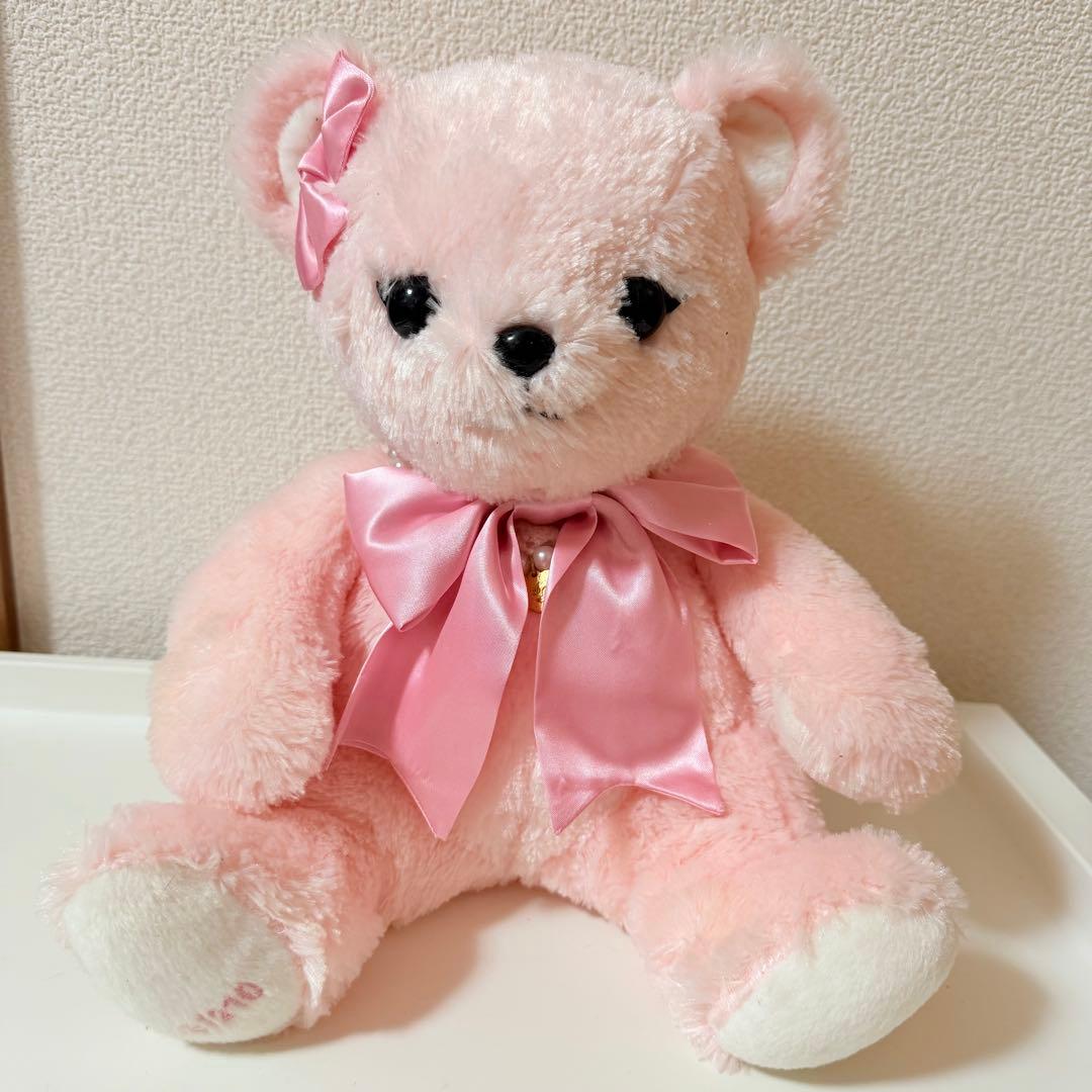 アンジェリックプリティ　ノベルティ　ベア　熊　ぬいぐるみ