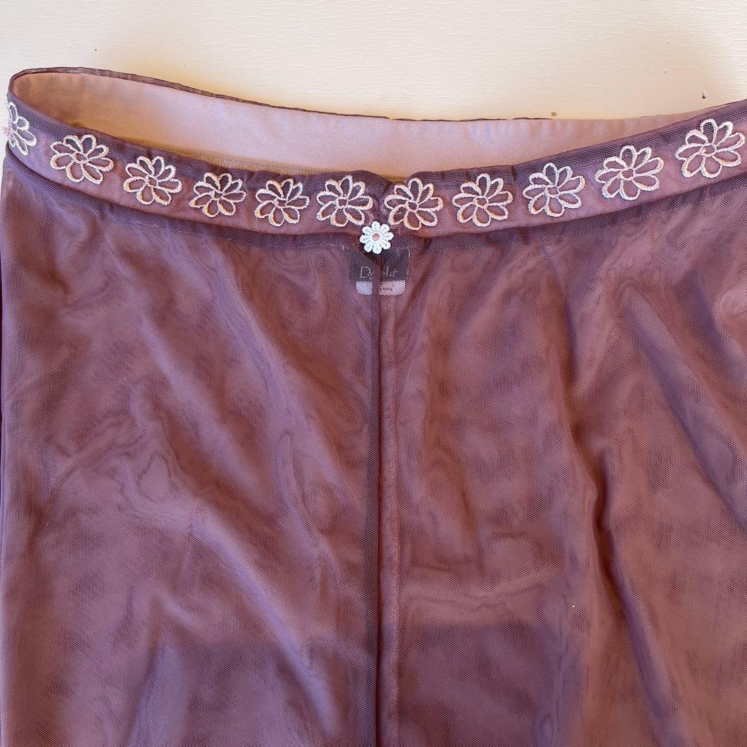 DellaLo Milano デラロミラノ デイジースカート