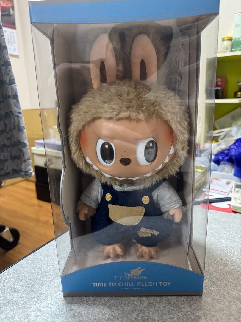 ぬいぐるみ POP MART TIME TO CHILL PLUSH TOY