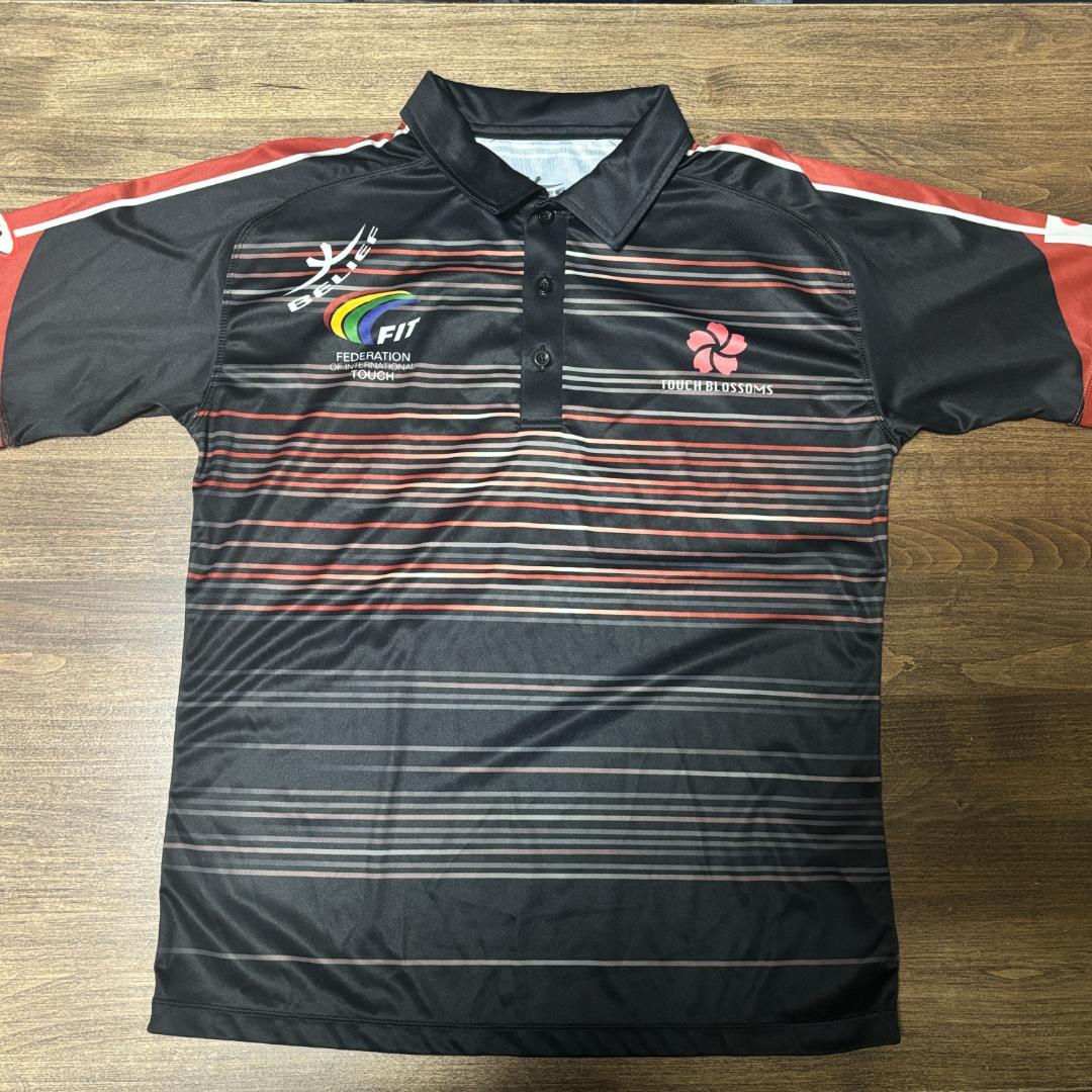 ◇タッチラグビー日本代表チーム タッチブロッサムズ ポロシャツ ジャージ