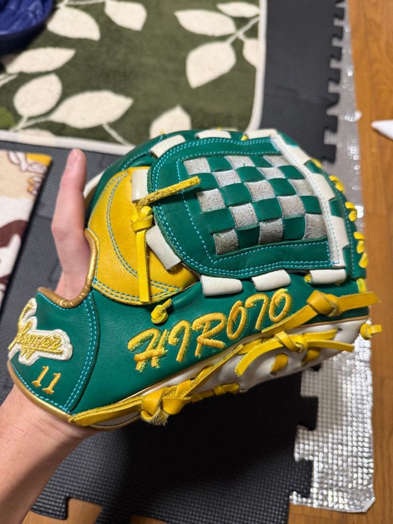 久保田スラッガー軟式用オーダーグローブ