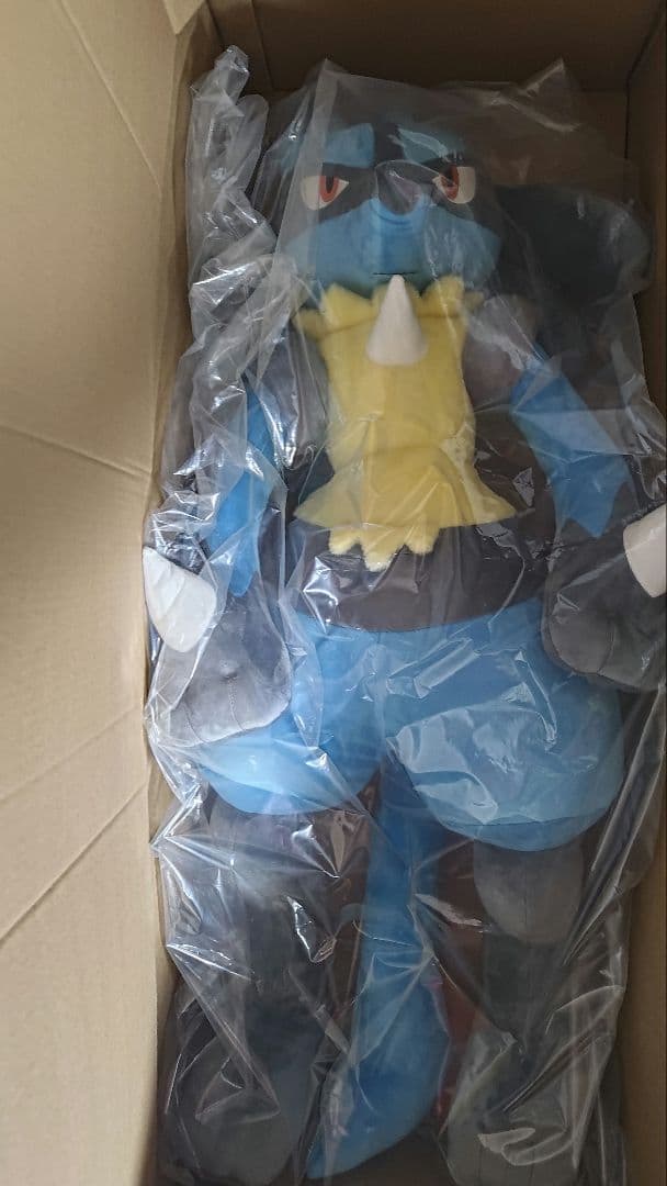 ポケモン 等身大 ルカリオ ぬいぐるみ