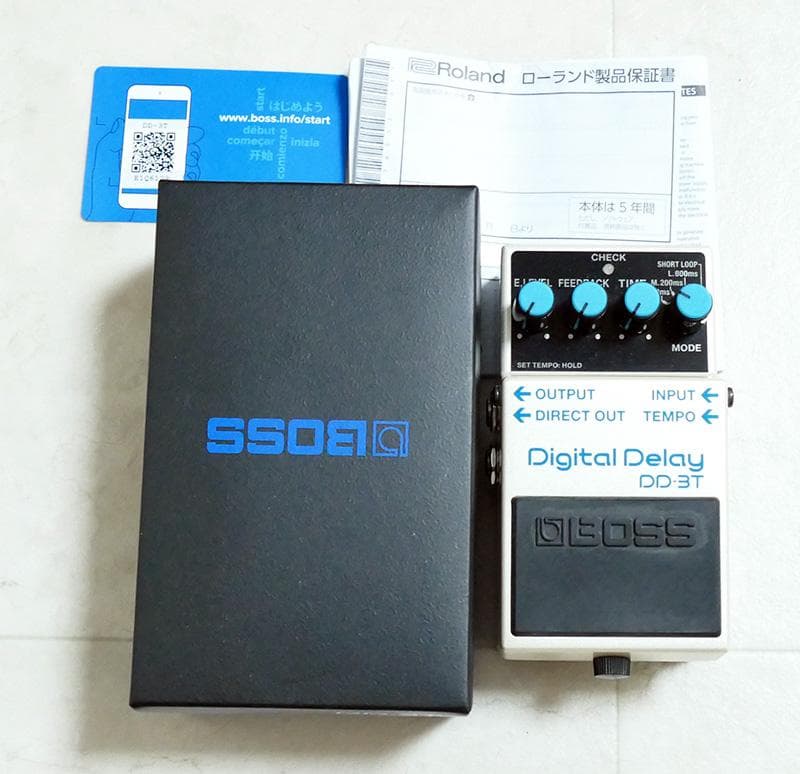 BOSS ボス DD-3T Digital Delay デジタルディレイ