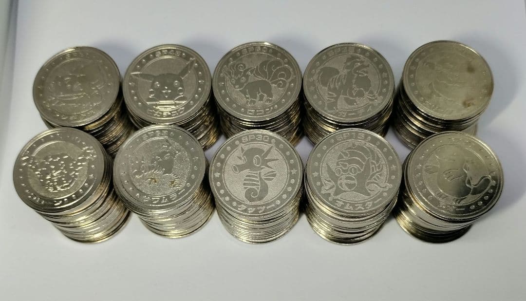 ポケモン バトル 大量 まとめ売り 180枚 明治乳業 缶ジュース