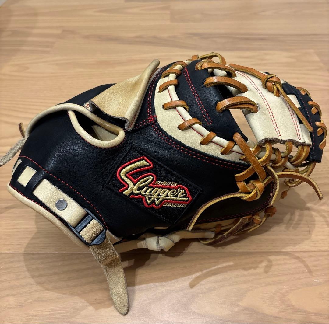 久保田スラッガー　軟式ミット　KSM-039 （SPバック）