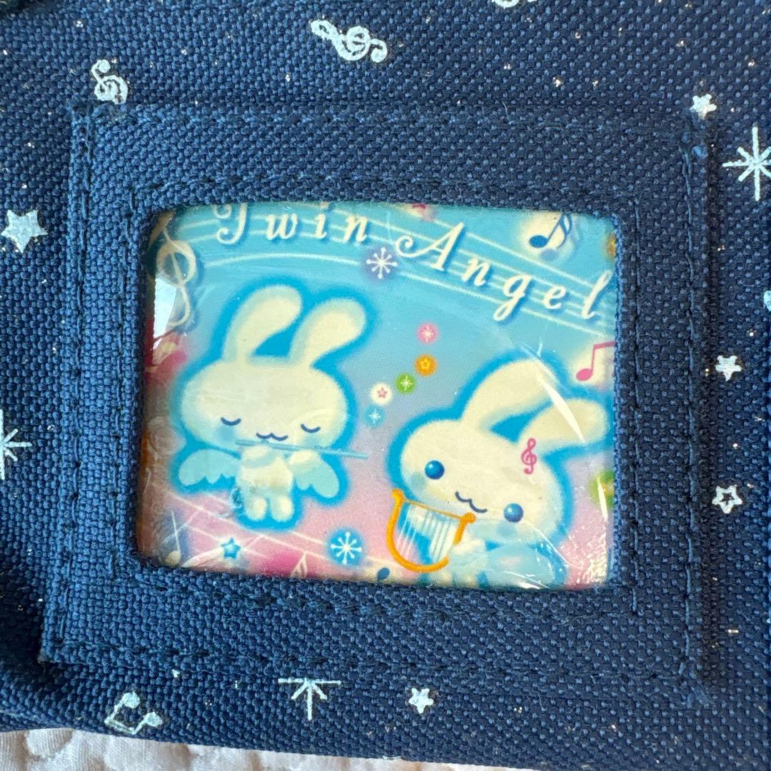 【未使用】サンエックス　ツインエンジェル　ペンケース　筆箱　文具　メモ帳　平成