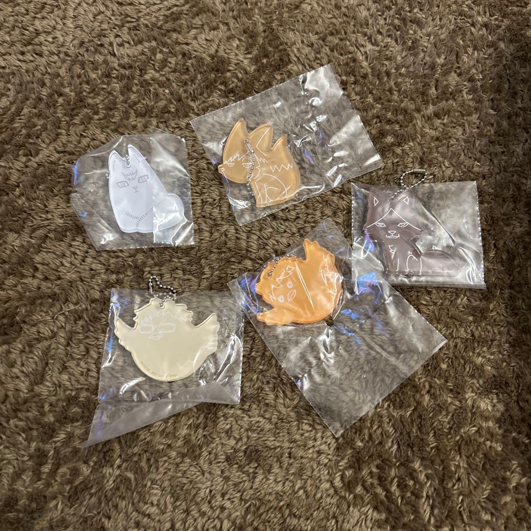 ハイキュー!! 1番くじ　キャラクターグッズセット