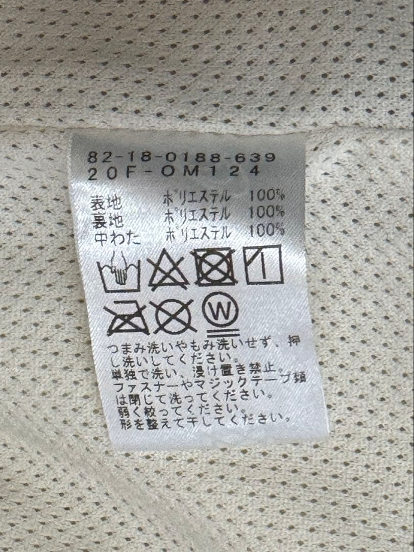 【防寒】ビームスゴルフオレンジレーベル中綿ブルゾンXL