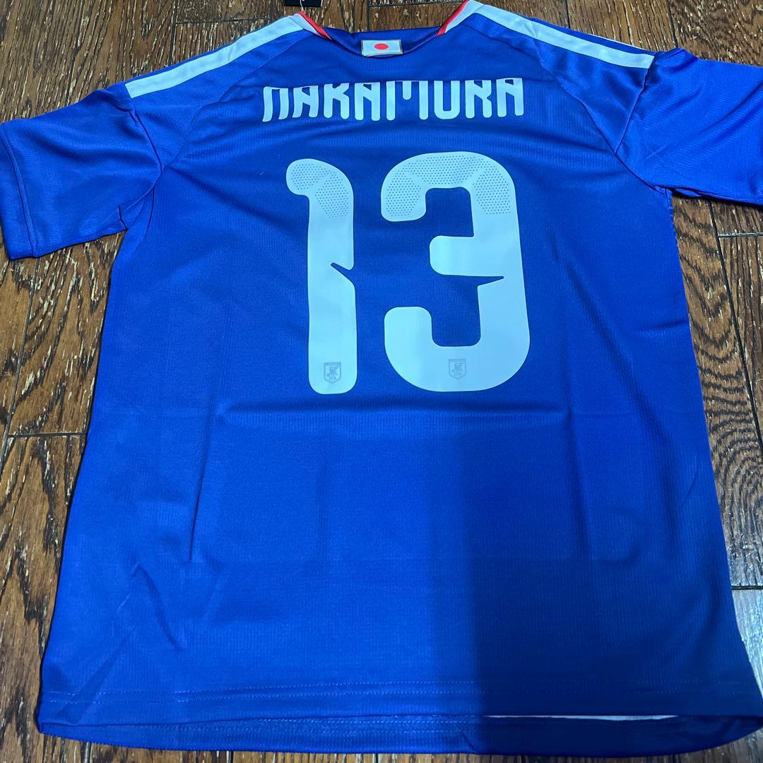 日本代表ユニフォーム　25/26中村敬斗