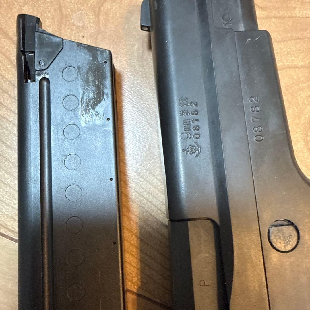 タナカ 海上自衛隊9mmけん銃 HWガスブロ