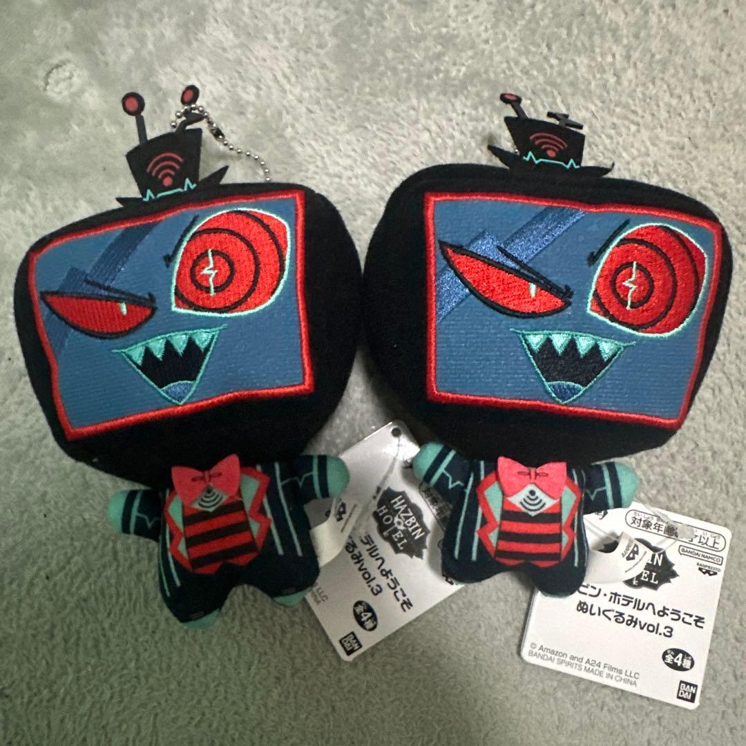 ハズビン·ホテルへようこそ　ぬいぐるみ vol.3　ヴォックス　マスコット