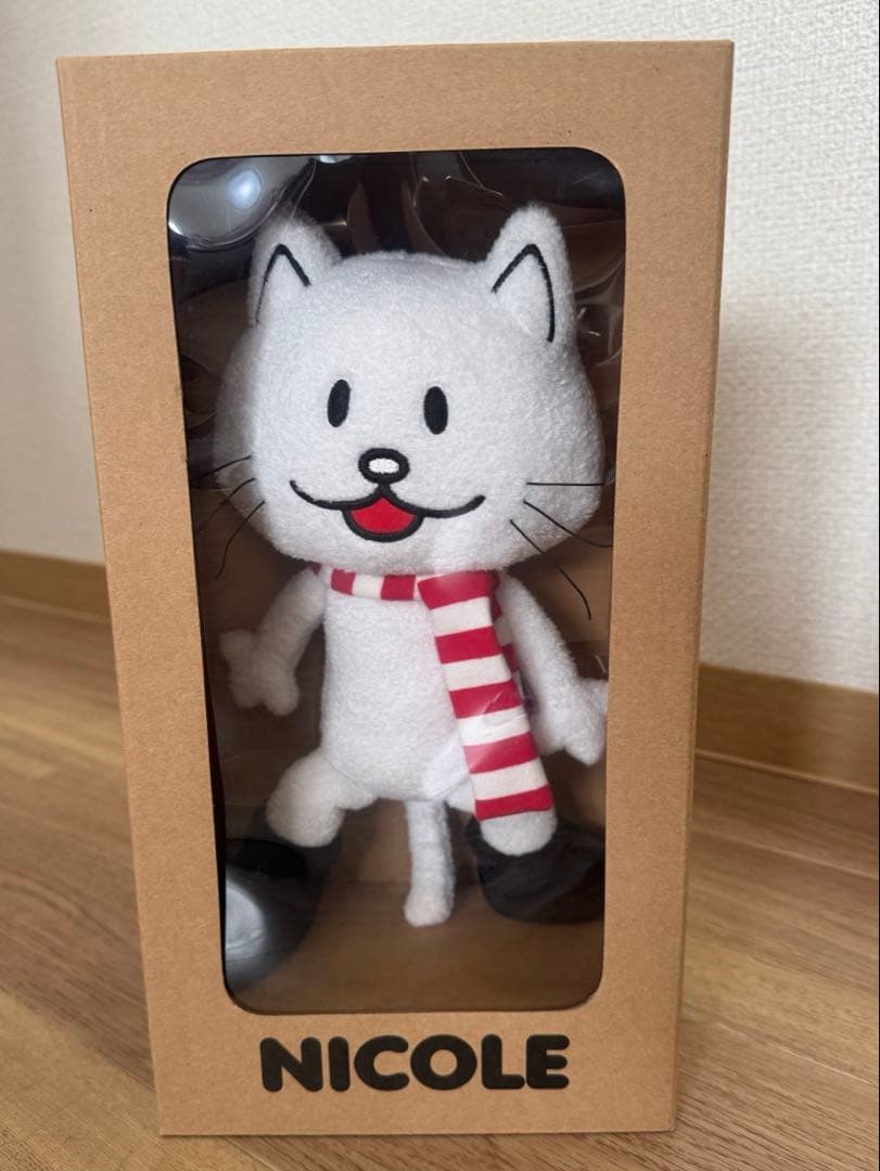 BUMP OF CHICKEN TOUR 2016 BFLY新品ニコルぬいぐるみ