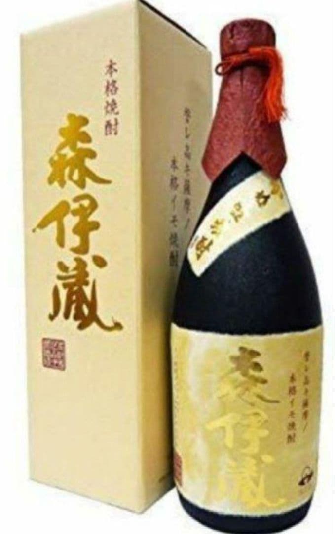 タイムセール！【新品】森伊蔵 720ml 金ラベル ギフトラッピング