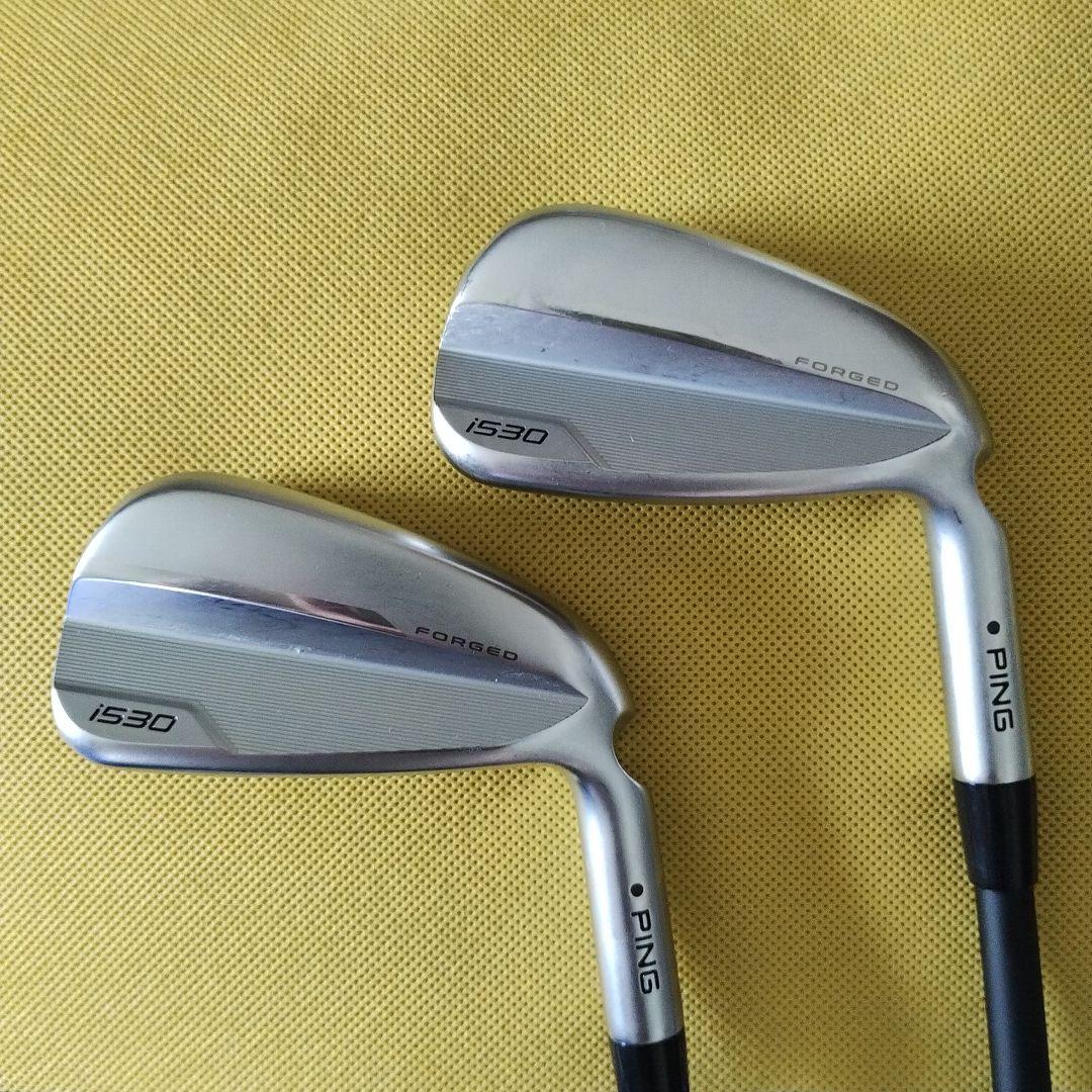 PING i530 アイアン5本セット 7-9 W U TRAVIL 75R