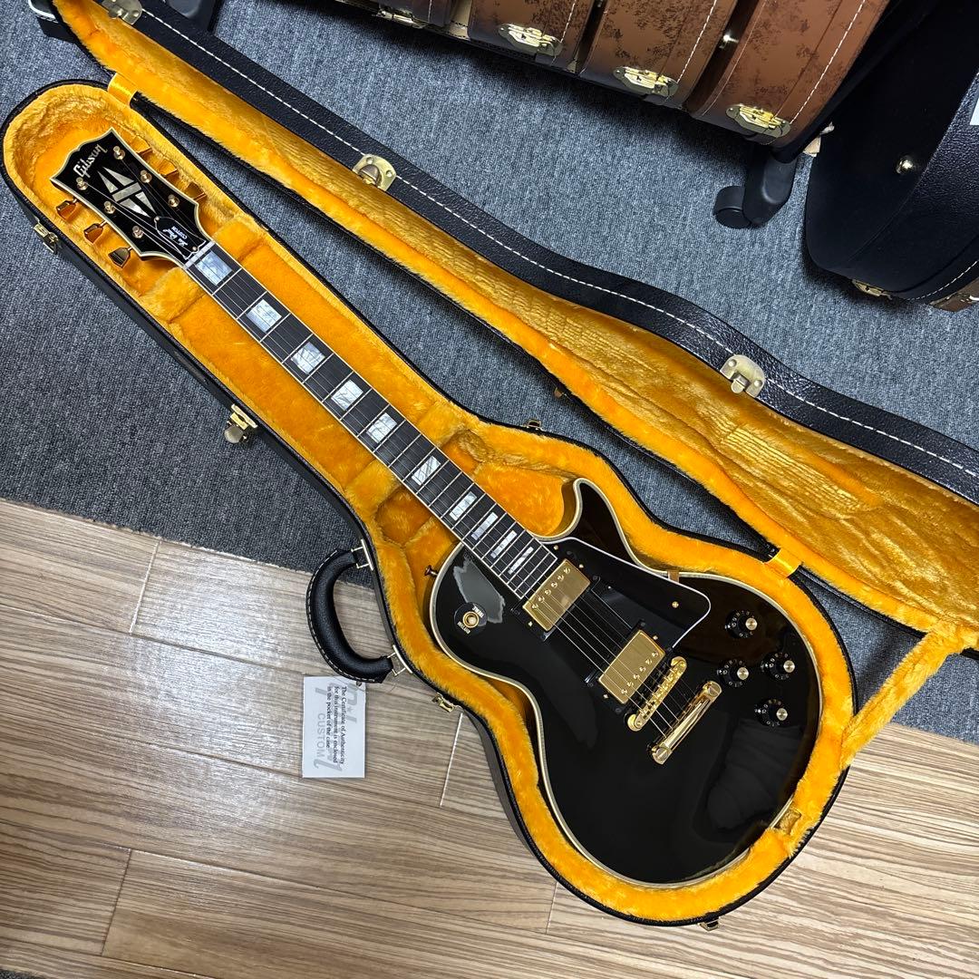 ギター gibson custom shop les paul custom 1968