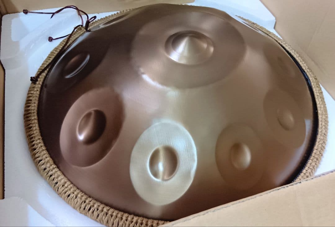 K.K　ハンドパン　小さめ49センチですが56センチと同じDマイナー