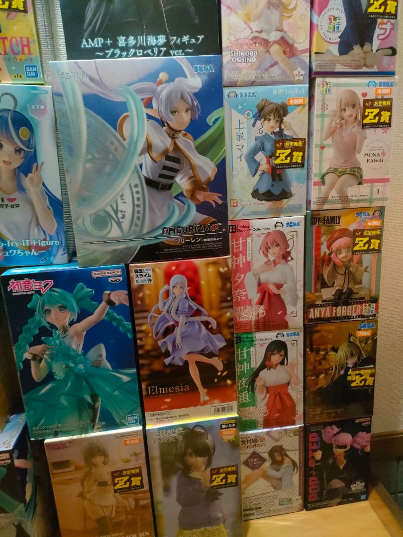 美少女フィギュア　54個　まとめ売り　纏め売り　プライズ　1番くじ