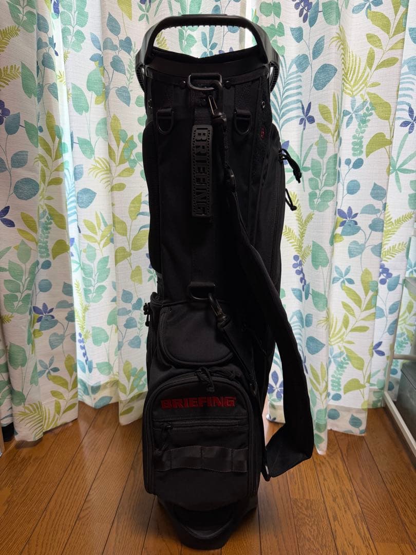 BRIEFING キャディバッグ（スタンド式）