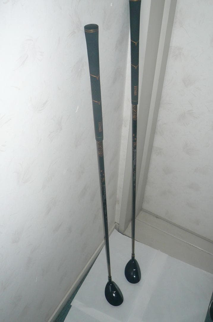 MUTSUMI HONMA ムツミホンマ 鳳凰 ユーティリティ U7＆U8