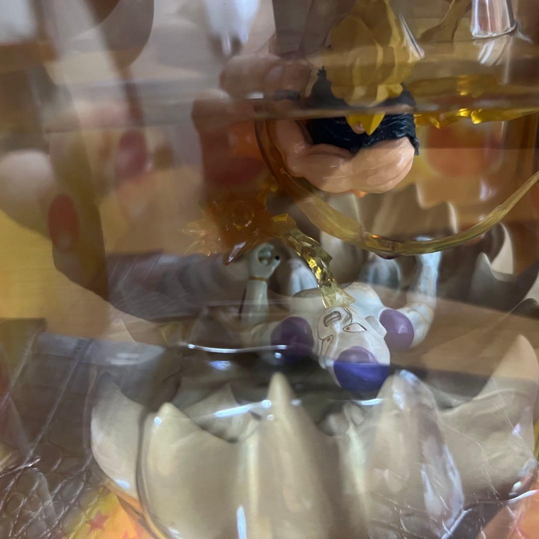 ■激レア ドラゴンボールZフィギュア ソフビネットシリーズ 悟空 vs フリーザ