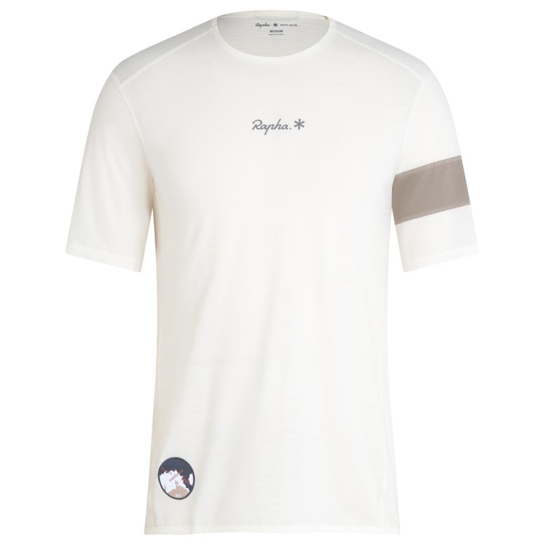 新品 Rapha + Peak エクスプロア メリノTシャツ XLサイズ